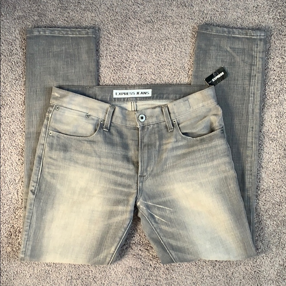 Men’s express Rocco Jean new